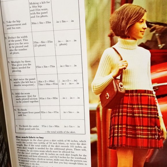 Golden Hands Magazine Knitting dressmaking Needlecraft Part 30 Vol 2 Guide 70s - Picture 8 of 9